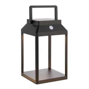 Lampa stołowa zewnętrzna czarna metalowa LED 96931 z serii LINTERNA - Endon Lighting