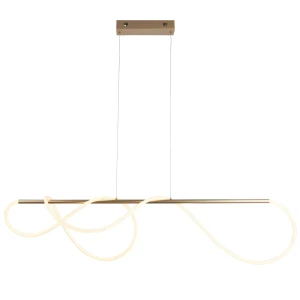 Lampa wisząca LED mosiężna nowoczesna 120cm 97629 z serii Attalea - Endon Lighting