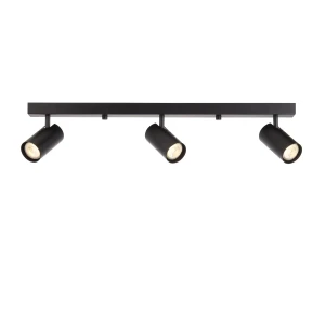 Reflektor sufitowy czarny metalowy 3-punktowy 70cm 98456 z serii REZ - Endon Lighting