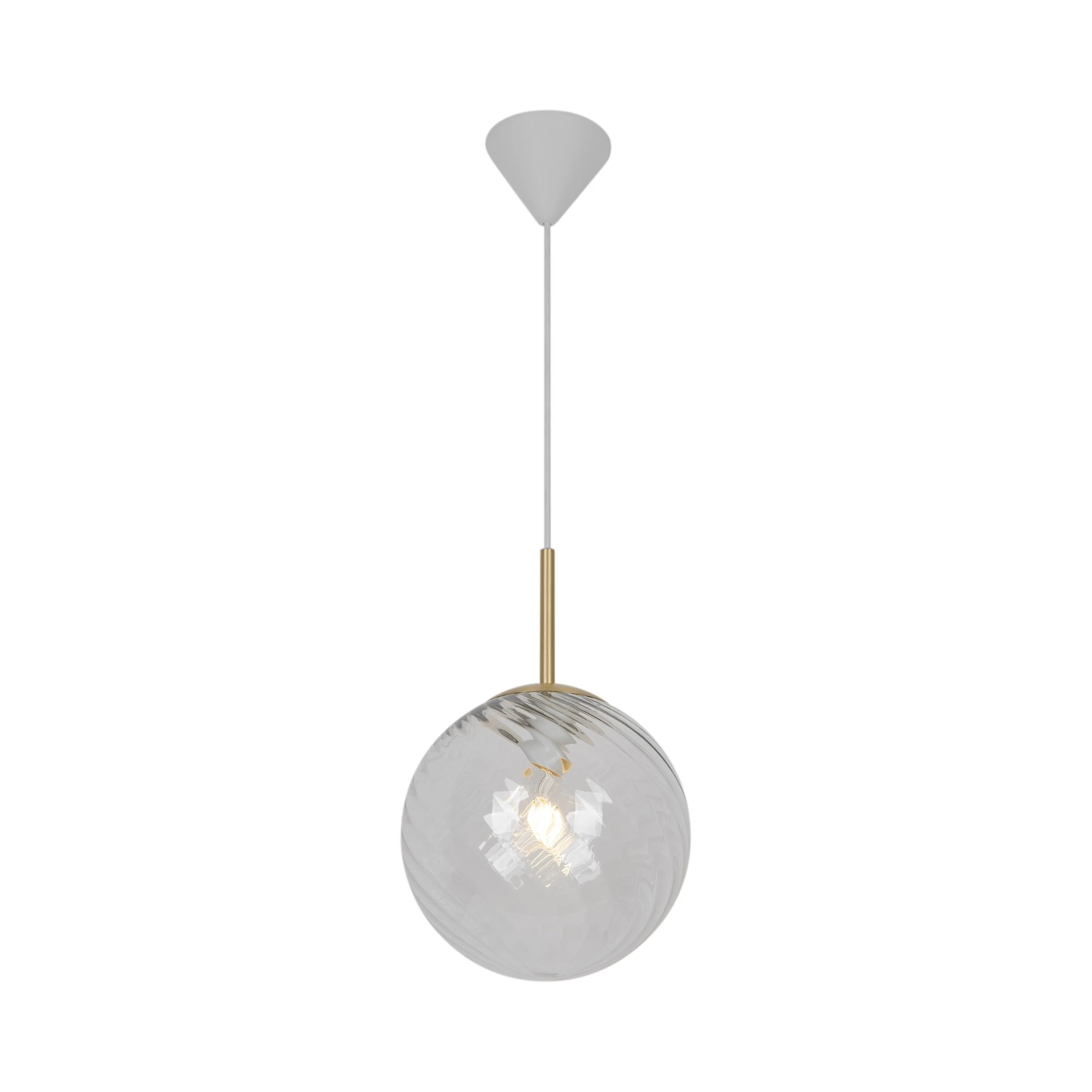 Lampa wisząca CHISELL Nordlux 1xE27 40W Metal Mosiądz NO2312073035 - Nordlux
