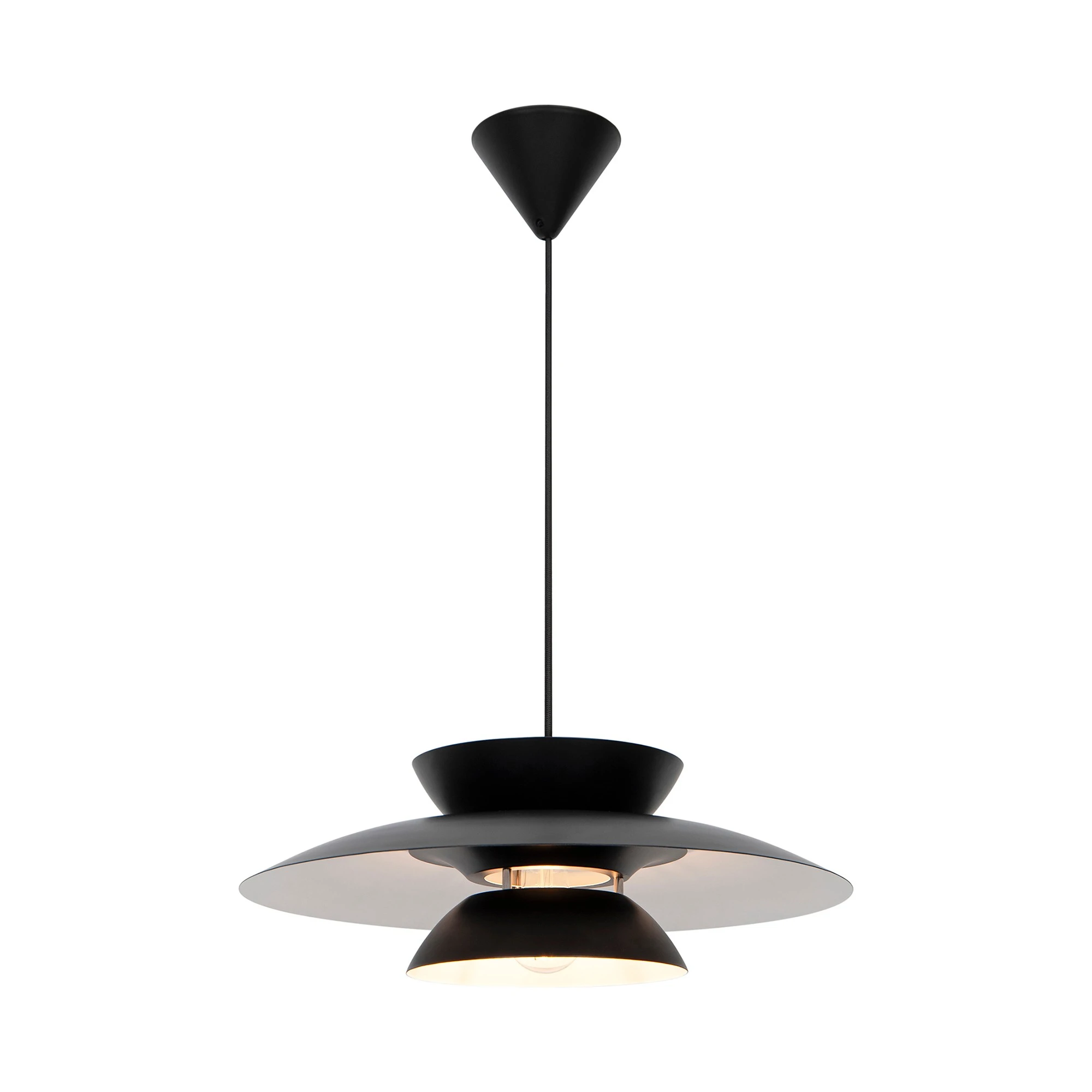 Lampa wisząca CARMEN Nordlux 1xE27 40W Metal Czarny NO2213603003 - Nordlux