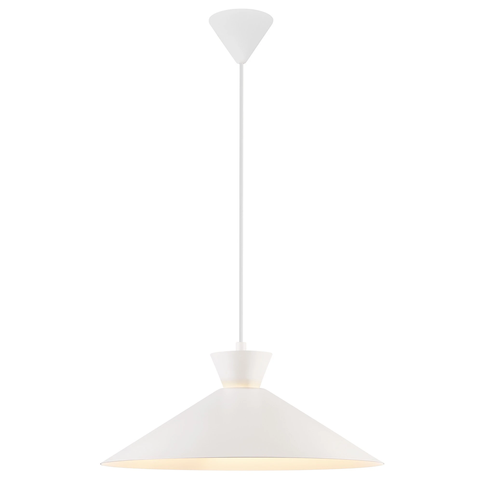 Lampa wisząca DIAL Nordlux 1xE27 40W Metal Biały NO2213353001 - Nordlux