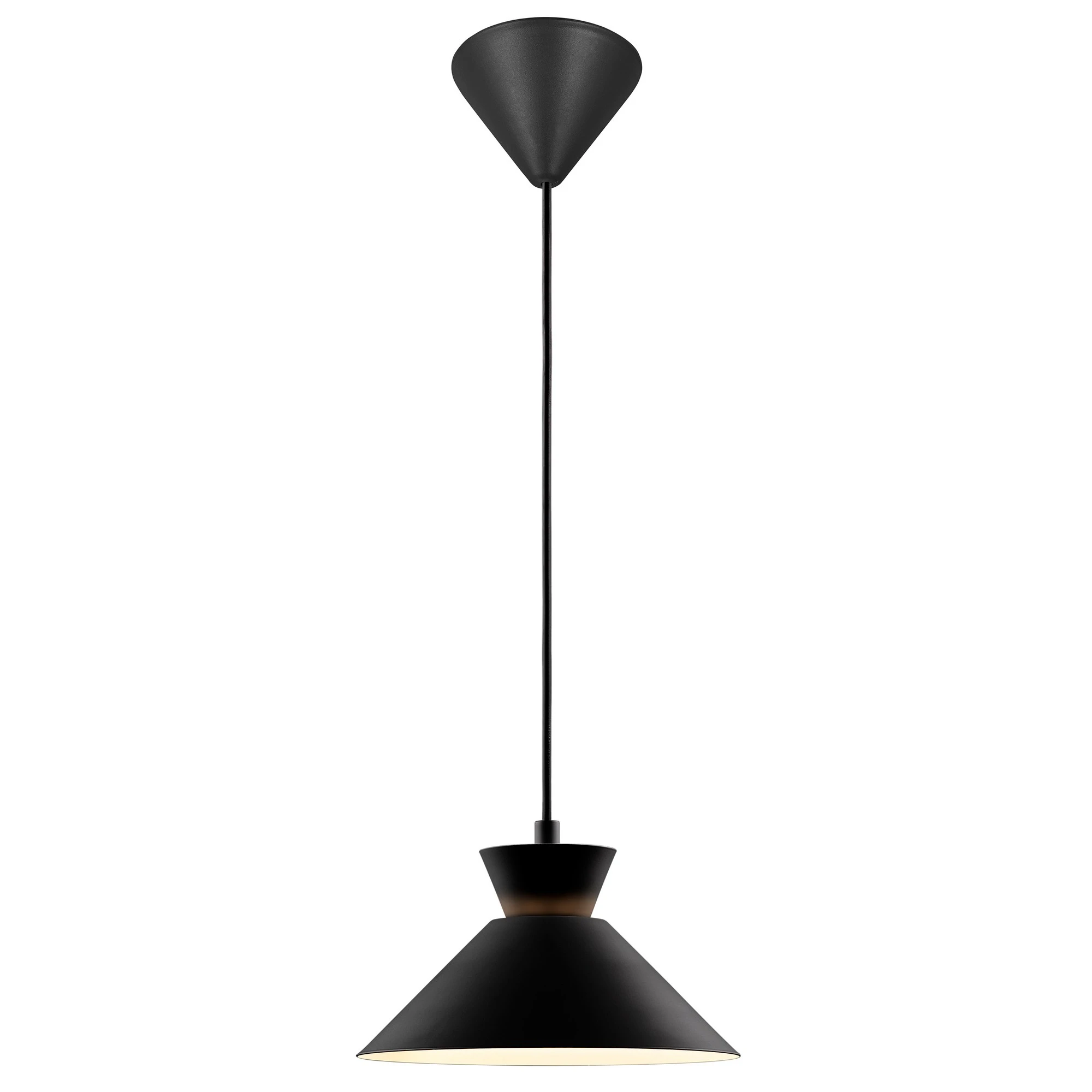 Lampa wisząca DIAL Nordlux 1xE27 40W Metal Czarny NO2213333003 - Nordlux