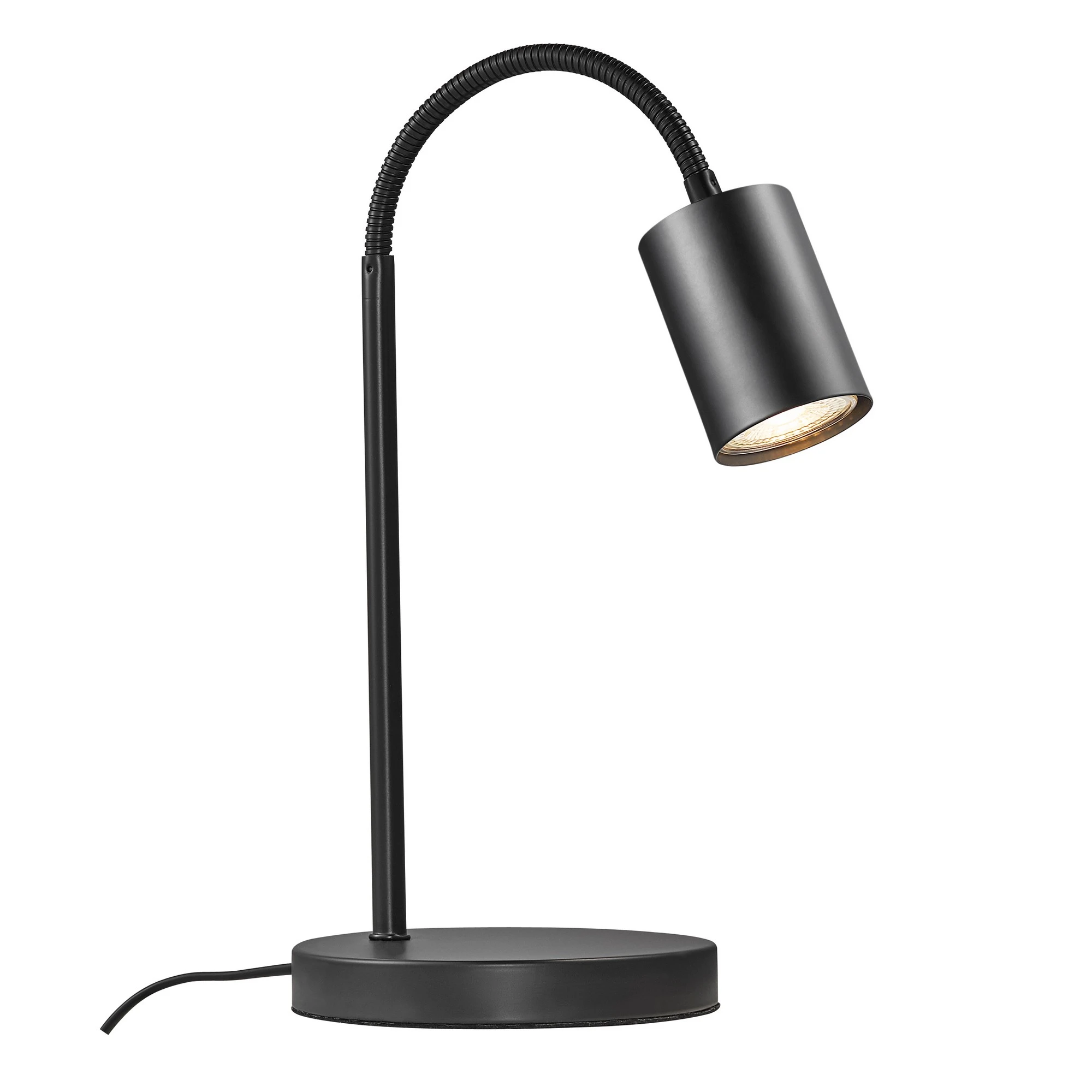 Lampa stołowa EXPLORE Nordlux 1xGU10 7W Metal Czarny NO2213505003 - Nordlux