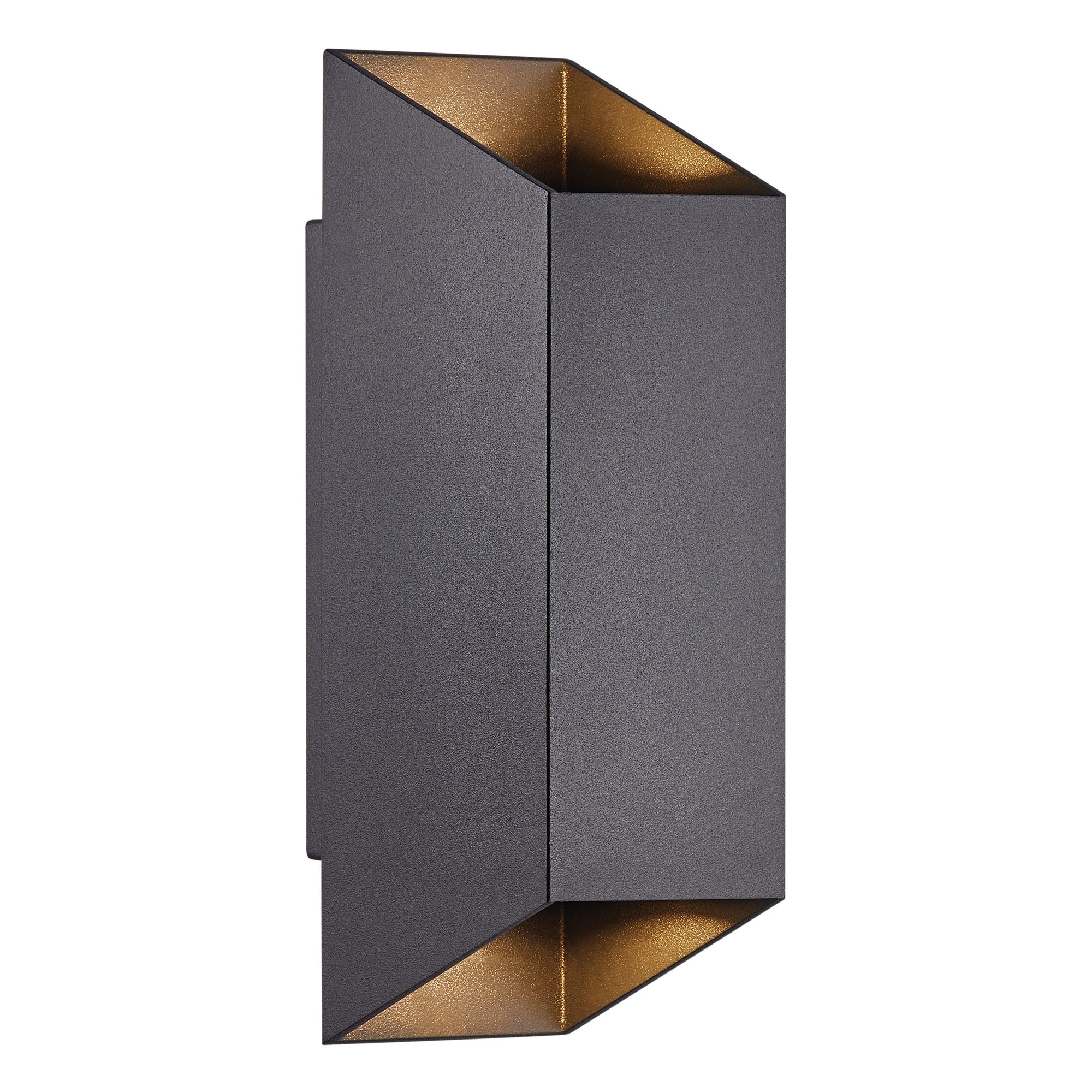 Lampa ścienna NICO 2xGU10 35W Aluminium Czarny NO2218221003 - Nordlux