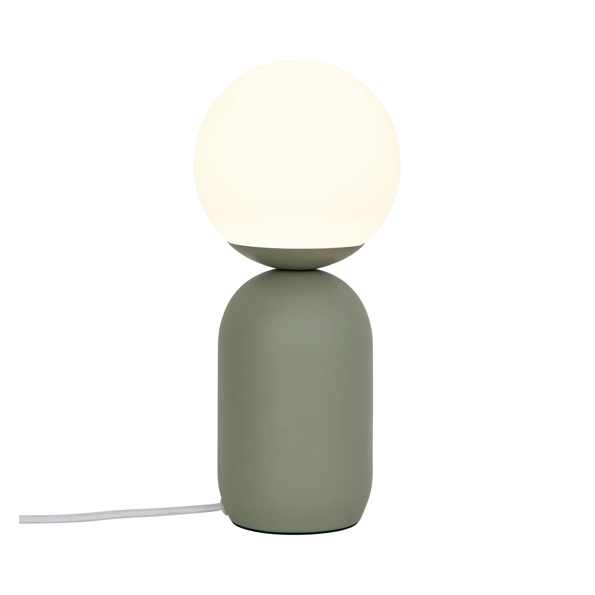 Lampa stołowa NOTTI Nordlux 1xE14 25W Metal Zielony NO2011035023 - Nordlux