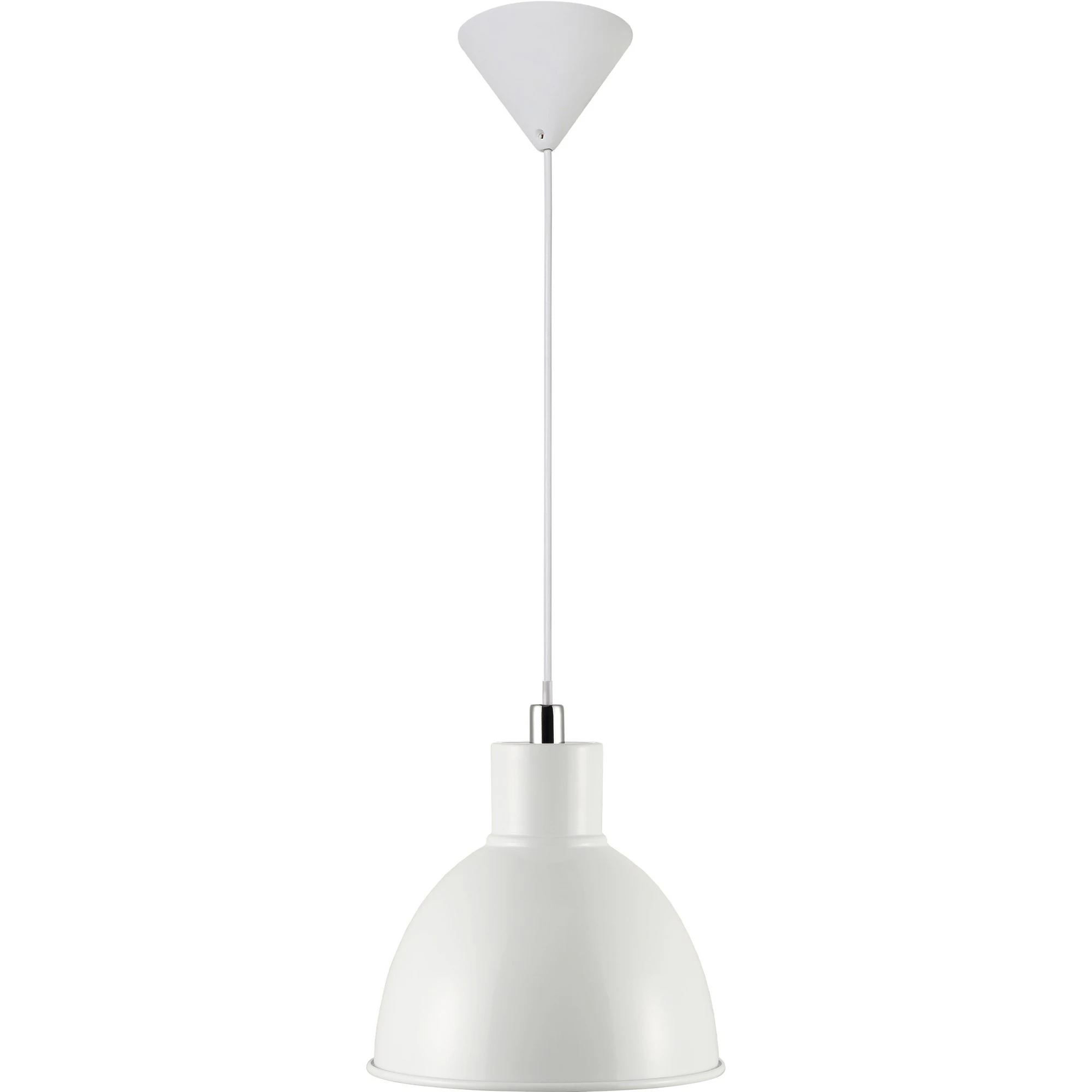 Lampa wisząca POP Nordlux 60W E27 Biały Metal NO45833001 - Nordlux