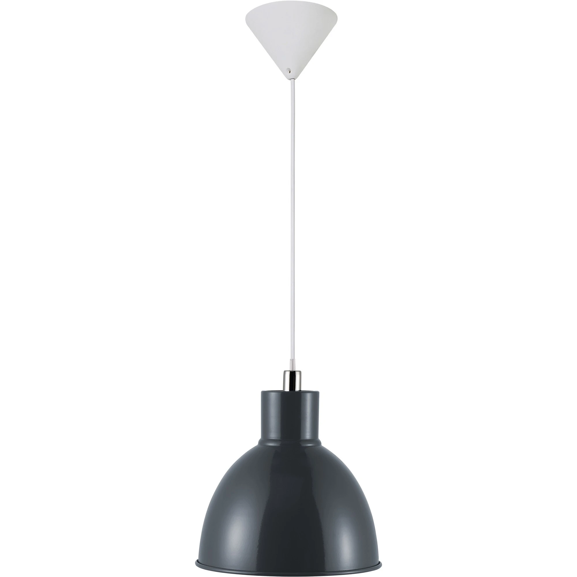 Lampa wisząca POP Nordlux 60W E27 Szary Metal NO45833050 - Nordlux