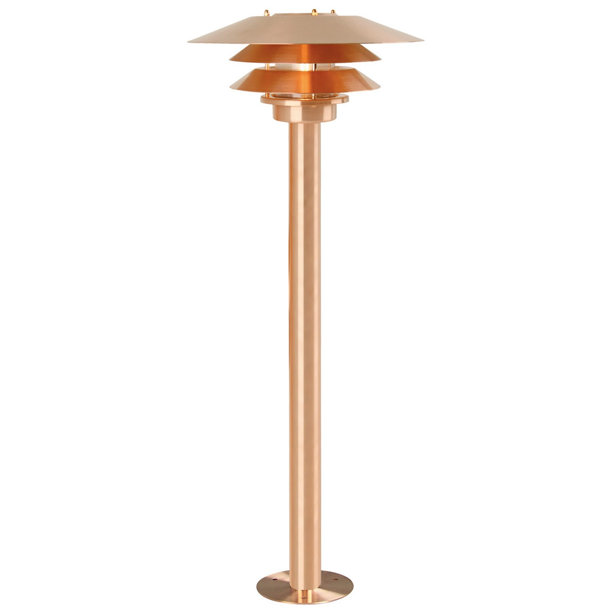Lampa stojąca miedziana VENØ 10600725 - Design For The People