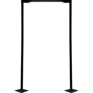 Lampa stojąca ogrodowa Taketa - Antracyt (1640 mm) 9932  - Antigo