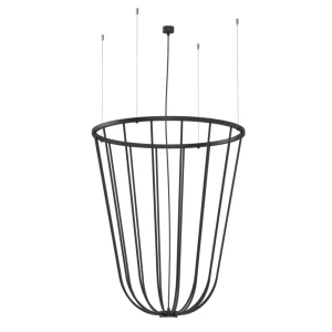 Lampa wisząca no. moon A Z - Czarna (600 mm) 5145  - Antigo