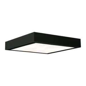 Plafon Nomi - Czarny (420x420 mm) 4000K 8450  - Antigo