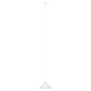 Lampa wisząca no. Ai - Biała (155 mm) 5167  - Antigo