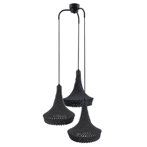 Lampa wisząca Mahaka 3 - Szara (500 mm) 5183  - Antigo