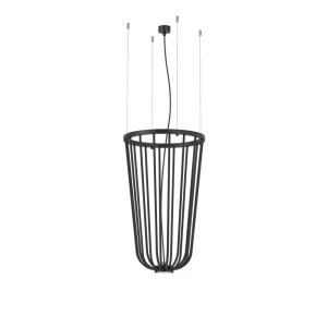 Lampa wisząca no. moon I Z - Czarna (400 mm) 5147  - Antigo
