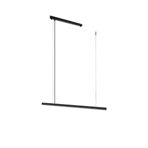 Lampa wisząca Hanawa - Czarna (900 mm) 3000K 1952  - Antigo