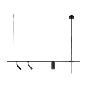 Lampa wisząca Namasu - Czarna 7862  - Antigo