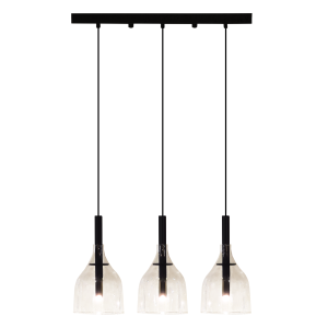 Lampa wisząca Botor 3 - Czarna (530 mm) 5096  - Antigo