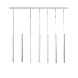 Lampa wisząca Yabu 7 - Biała (700 mm) 7576  - Antigo