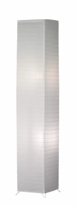 Lampa podłogowa do salonu z papieru BAMBOO R40122001 - RL