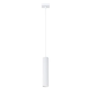 Lampa wisząca KARBON 1 Biały SL.1535 - Sollux