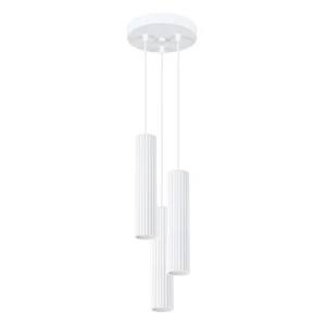 Lampa wisząca KARBON 3P Biały SL.1538 - Sollux