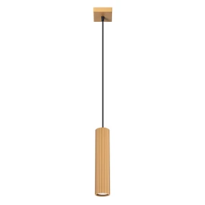 Lampa wisząca KARBON 1 Złoty SL.1554 - Sollux