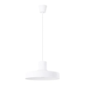 Lampa wisząca BILO biała SL.1702 - Sollux