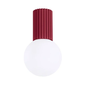 Plafon HALO burgund IP44 SL.1748 - Sollux