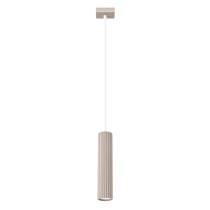 Lampa wisząca KARBON 1 taupe SL.1759 - Sollux