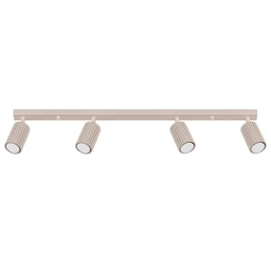 Plafon KARBON 4L taupe SL.1765 - Sollux