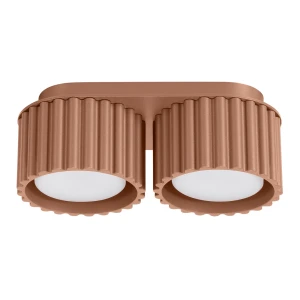 Plafon AURA 2 mocca GX53 SL.1808 - Sollux