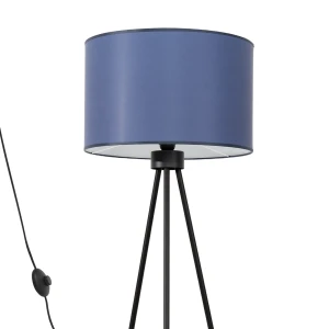 Lampa podłogowa NEVIA granat SL.1855 - Sollux