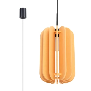 Lampa wisząca MULA 27 żółta SL.1858 - Sollux