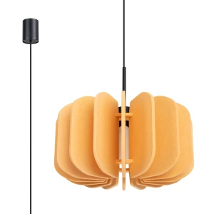 Lampa wisząca MULA 45 żółta SL.1861 - Sollux