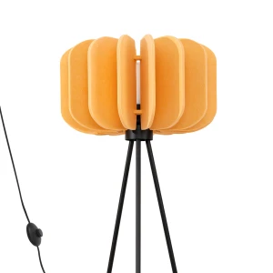 Lampa podłogowa MULA 45 żółta SL.1864 - Sollux