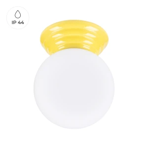 Plafon łazienkowy  ZORI żółty IP44 SL.1898 - Sollux
