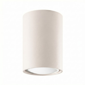 Plafon stalowy beżowy kwadratowy 10cm LAGOS 10 z serii LAGOS SL.2066 - Sollux Lighting
