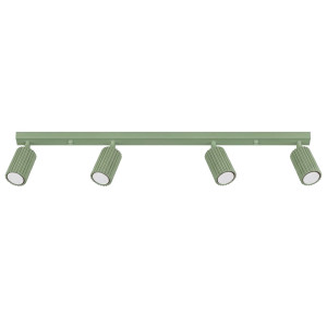 Plafon aluminiowy szałwiowy 4-punktowy KARBON z serii KARBON SL.2354 - Sollux Lighting