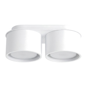 Plafon aluminiowy biały prostokątny 21cm MODO 2 z serii MODO SL.2435 - Sollux Lighting