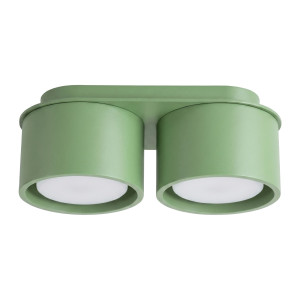 Plafon aluminiowy szałwiowy 2-punktowy MODO 2 z serii MODO SL.2471 - Sollux Lighting