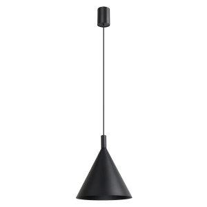 Lampa wisząca stalowa czarna 25cm NOX 25 z serii NOX SL.2522 - Sollux Lighting