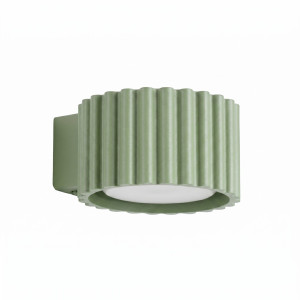 Kinkiet aluminiowy szałwiowy 1-punktowy AURA z serii AURA SL.2623 - Sollux Lighting