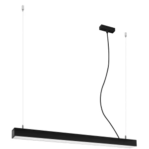 Lampa wisząca PINNE 90 czarna 4000K TH.051 - Thoro