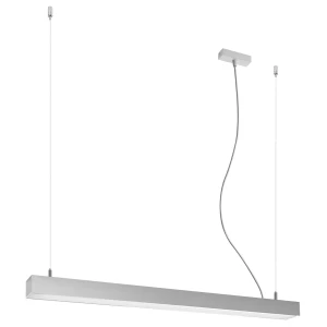 Lampa wisząca PINNE 90 szara 4000K TH.052 - Thoro