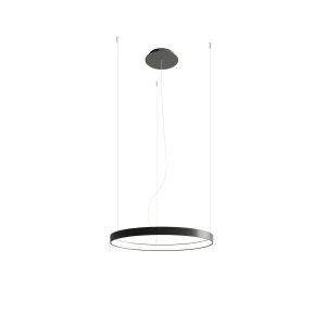 Żyrandol RIO 55 czarny LED 4000K TH.108 - Thoro