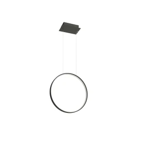 Lampa wisząca RIO 55 czarny LED 4000K TH.116 - Thoro