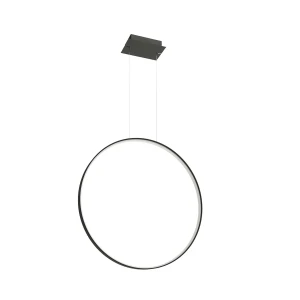 Lampa wisząca RIO 78 czarny LED 3000K TH.118 - Thoro