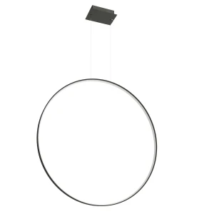 Lampa wisząca RIO 110 czarny LED 3000K TH.122 - Thoro