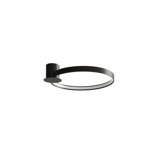 Plafon RIO 55 czarny LED 3000K TH.126 - Thoro